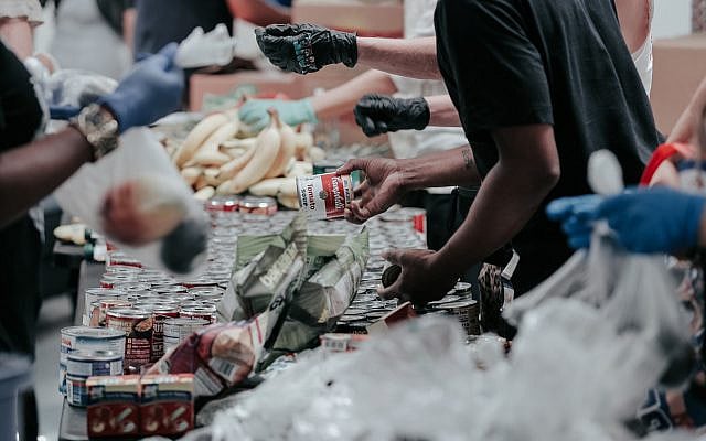 Food bank (Photo by Joel Muniz on Unsplash)