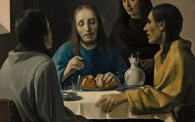 The Supper at Emmaus (1937) by Han van Meegeren. (Public Domain, Wikimedia Commons) The Supper at Emmaus (1937) by Han van Meegeren. (Public Domain, Wikimedia Commons)