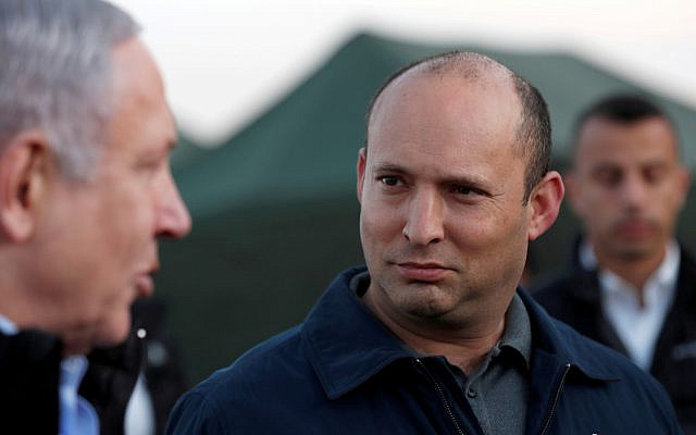 Naftali Bennett, as Defence Minister in 2019, with Prime Minister Benjamin Netanyahu on a visit to the Israeli-occupied Golan Heights (Photo: Reuters) Naftali Bennett, as Defence Minister in 2019, with Prime Minister Benjamin Netanyahu on a visit to the Israeli-occupied Golan Heights (Photo: Reuters)