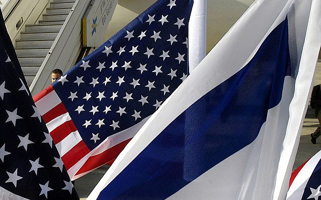 US-Israel Relations (Wikipedia image)
