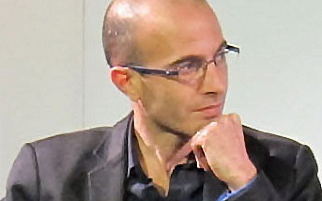 Yuval Noah Harari (Via Jewish News)