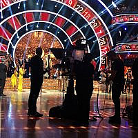 At a CBS performance