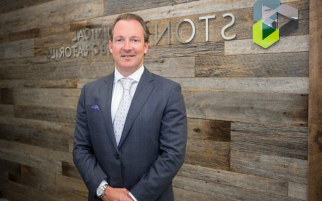 Christopher Ridgeway, founder and CEO of Stone Clinical Laboratories