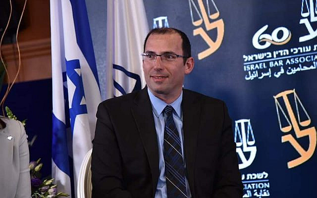 MK Simcha Rothman (Courtesy)