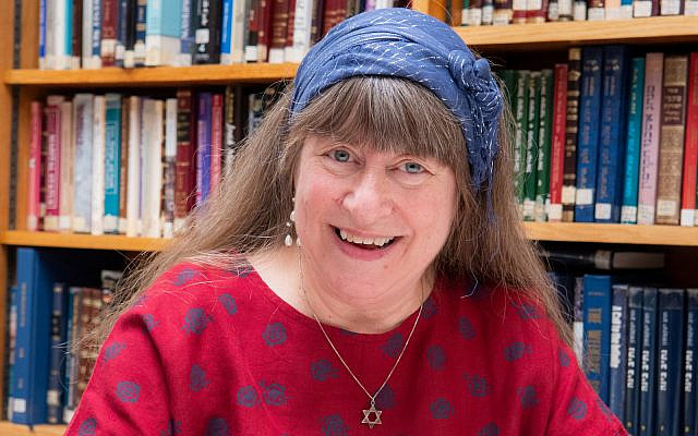 Rabba Dr. Lindsey Taylor-Guthartz. (Alex Taibel)