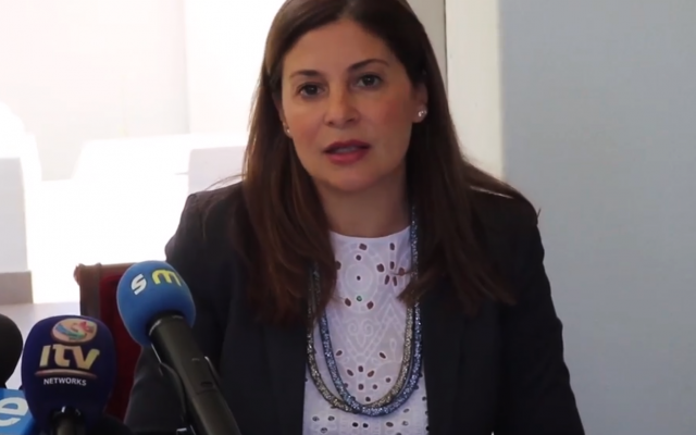 Hanan Jarrar, Palestinian Ambassador to South Africa, (Nausheena Mahomed)