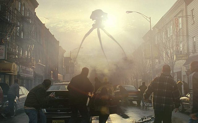 Scene from  Steven Spielberg's 'War of the Worlds'