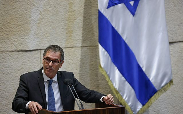 MK Yossi Shain (Credits: Noam Moskowitz)