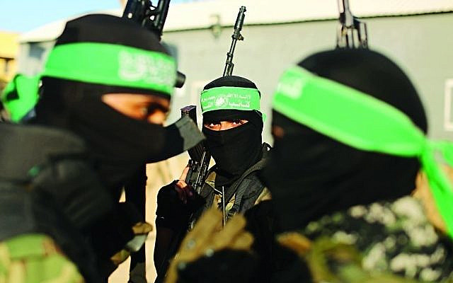 Hamas fighters ( Via Jewish News )