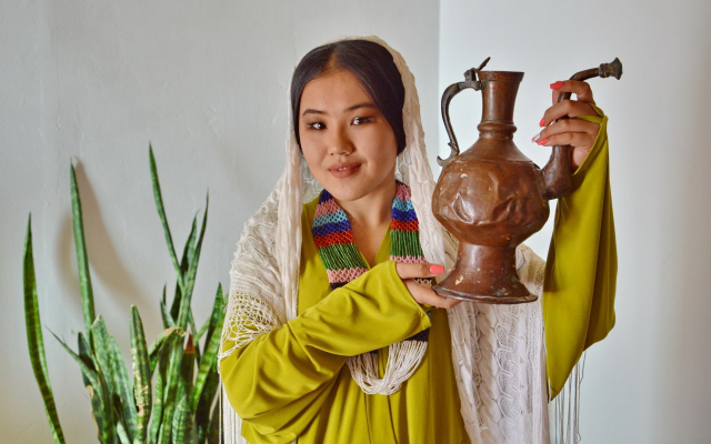 This photo is courtesy of the Press Service of the Tourism and Sports Department of the Jizzakh Region. This photo is courtesy of the Press Service of the Tourism and Sports Department of the Jizzakh Region.