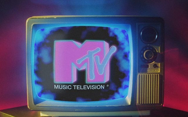 Screenshot from "MTV 80'S" channel promo
