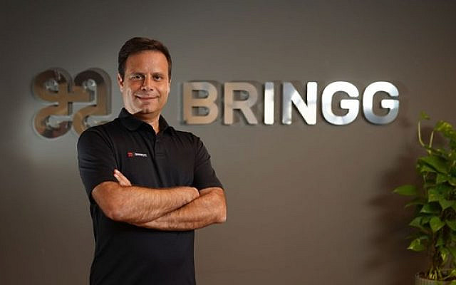 Guy Bloch, CEO, Bringg Photo: Joya