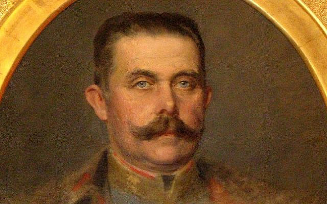 A portrait of Archduke Franz Ferdinand. (Public Domain/ Wikimedia Commons) A portrait of Archduke Franz Ferdinand. (Public Domain/ Wikimedia Commons)
