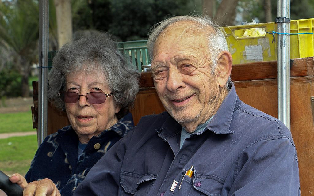 Moshe and Batya, 2016