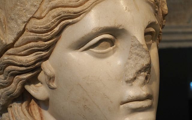 Athena-Patron Goddess of Athens-photo by Geoffrey Clarfield