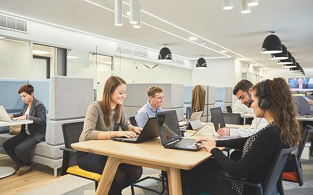 WE Hub Shared workspace (Via Jewish News)