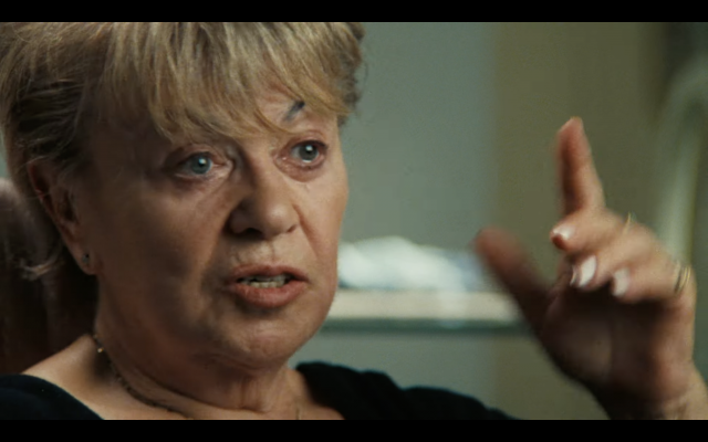 Irene Zisblatt in ‘The Last Days’ (Screenshot from YouTube)