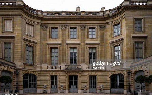 The Nissim de Camondo museum is an elegant French decorative arts house museum located in the Hotel Camondo in Paris, France, on 1 September 2020.(Photo by Oscar Gonzalez/NurPhoto via Getty Images)