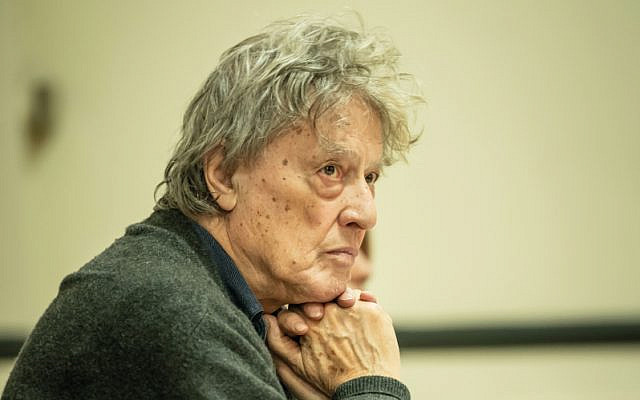 Tom Stoppard (Photo by Mark Brenner via Jewish News) Tom Stoppard (Photo by Mark Brenner via Jewish News)