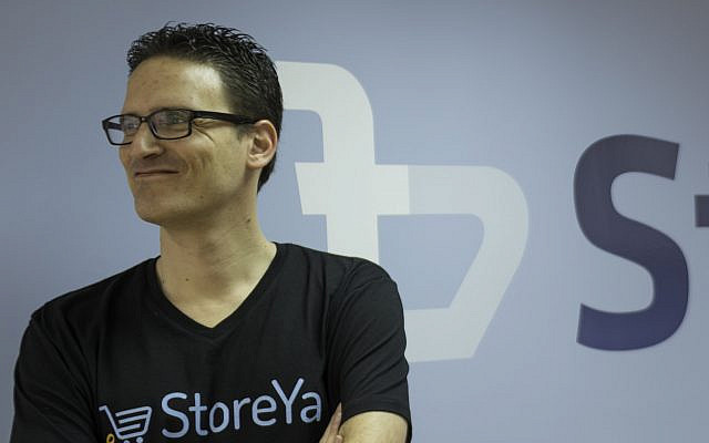 Yariv Dror, Co-Founder & CEO, StoreYa Photo Credit: Roie Kashi
