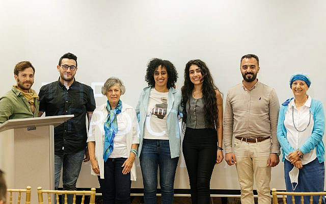 Middle East Story Tellers. photo by Gal Arbel. Courtesy of ALLMEP
