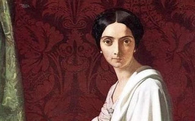 Princess Cristina Trivulzio Belgiojoso, in 1843 by Henri Lehmann. (Public Domain/ Wikimedia Commons) Princess Cristina Trivulzio Belgiojoso, in 1843 by Henri Lehmann. (Public Domain/ Wikimedia Commons)