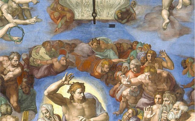 Universal Last Judgement, Sistine Chapel. (Courtesy of Enrico Bruschini)