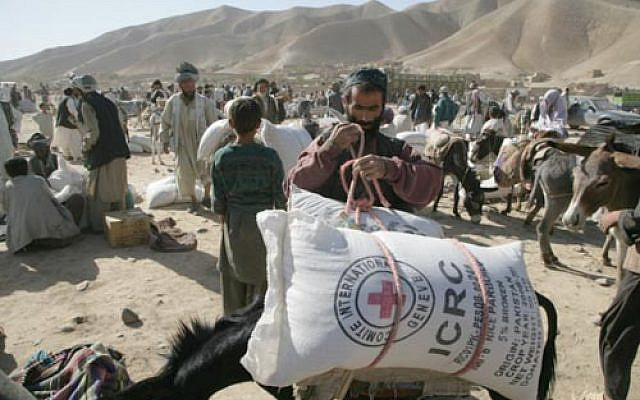 International Red Cross warns of crisis in Afghanistan