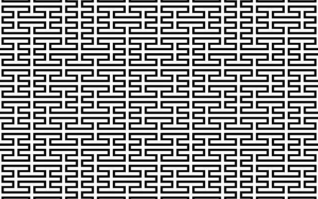 Peano Curve. Licensed from Shuttershock. Peano Curve. Licensed from Shuttershock.