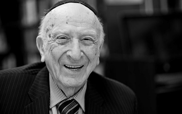 Rabbi David Eliach.