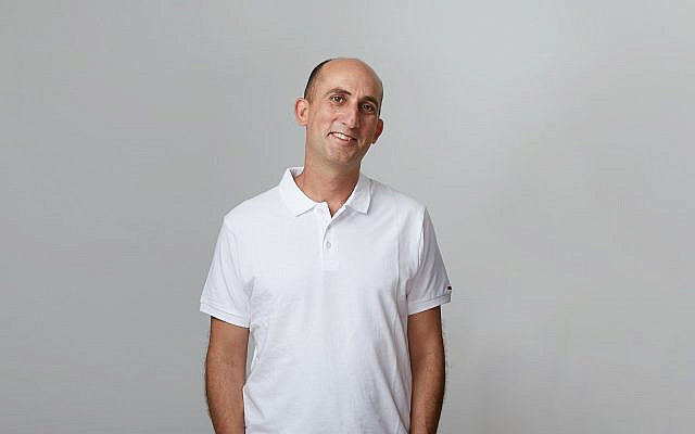 Yoav Levy, Upstream Photo: Ofir Abe