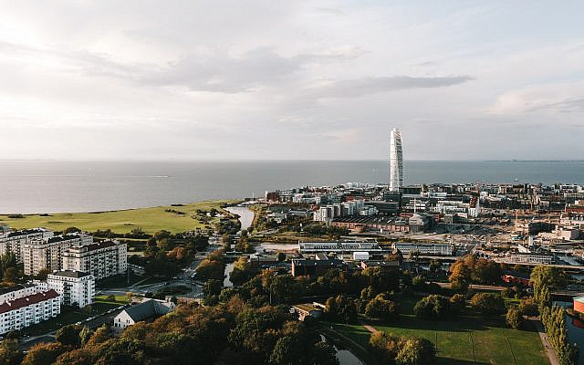 Malmo, Sweden (Photo by Pontus Ohlsson on Unsplash) via Jewish News