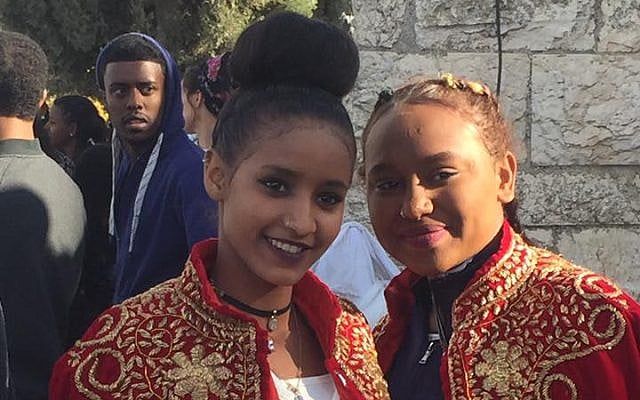 Celebrating the Jewish Ethiopian Sigd holiday in Jerusalem. Photo, (c) T. Book, 2026