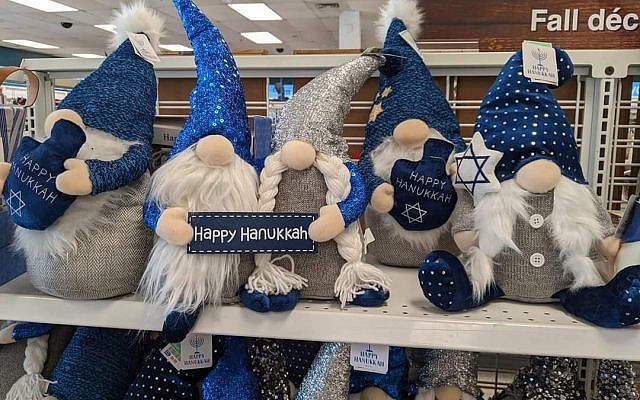 Hanukkah gnomes. (Facebook)