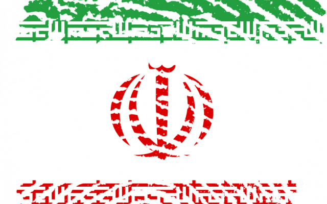 اثر انگشت پرچم ایران (تصویر رایگان از Pixabay)