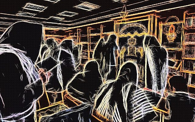 (Jewish Week illustration/Photo by Itamar Grinberg for the Israeli Ministry of Tourism)