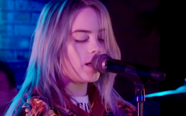 Billie Eilish performing on MTV in 2019. (MTV International, via Wikipedia) Billie Eilish performing on MTV in 2019. (MTV International, via Wikipedia)