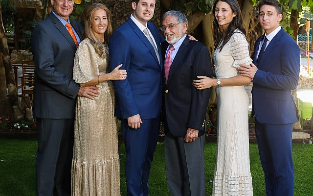 Dreizel's family: Deborah (second from left) and Rivka (second from right) and Deborah's father at a previous family celebration. Dreizel's family: Deborah (second from left) and Rivka (second from right) and Deborah's father at a previous family celebration.