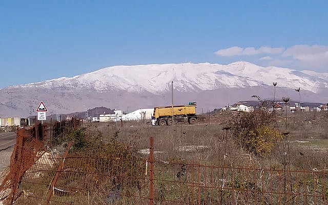Mt. Hermon. (Own image).
