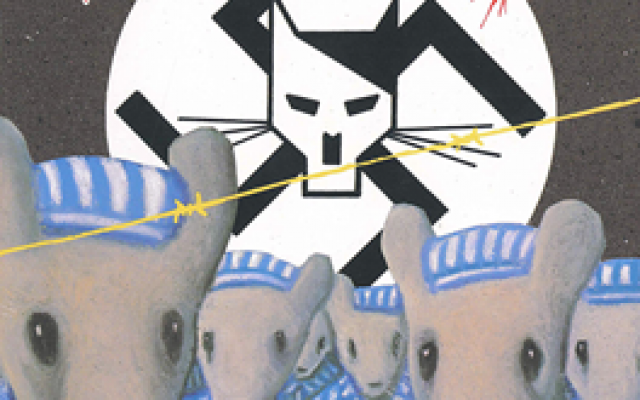 Cover art - Maus II, by Art Spiegelman