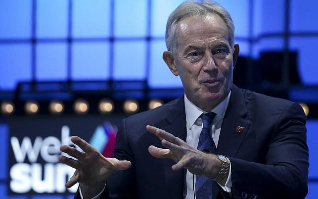 Tony Blair (Filipe Amorim / Global Images/Sipa USA)