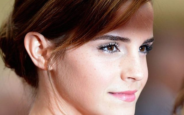 Emma Watson. (via Twitter)