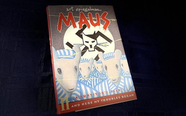 'Maus' won a Pulitzer Prize citation and an American Book Award. (Photo by Jewish Telegraphic Agency)