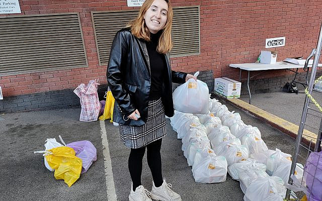 Sabrina saw the effort volunteers go to, to help those in need as the cost of living crisis bites.