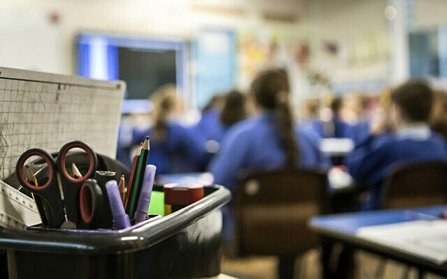 School children in a classroom. Photo credit: Danny Lawson/PA Wire