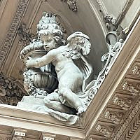 Teatro Colón - Detail - Photo: R&R Meghiddo