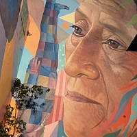 Mural by Daniel Cortez - Photo: R&R Meghiddo