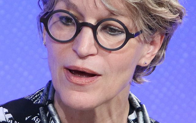 Agnès Callamard, Secretary General of Amnesty International. (Photo by Foreign and Commonwealth Office - Wikipedia)