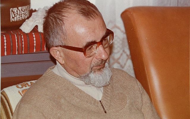 Shmuel Oswald Rufeisen, known as 'Brother Daniel' or 'Father Daniel,' in 1980. (Wikipedia)