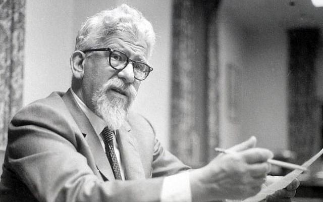Abraham Joshua Heschel